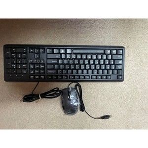 HP Mulitmedia Keyboard SK-2085 697737-001 and Mouse 697738-001